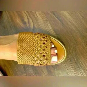 Steven by Steve Madden woven sandals